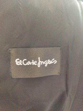 Americana de raso negra