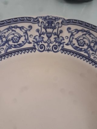 3 Platos Cartuja de Sevilla