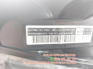 Motor volkswagen 04c100031p polo 1.0 lv Ref:185053