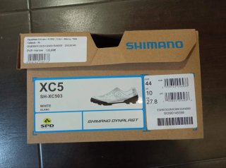 Scarpe da ciclismo Shimano XC503 Taglia 44 MTB