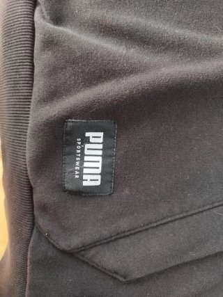 Sudadera Puma Negra