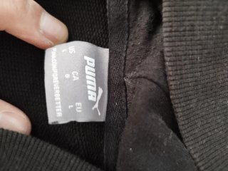 Sudadera Puma Negra