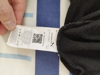 Sudadera Puma Negra