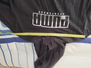 Sudadera Puma Negra