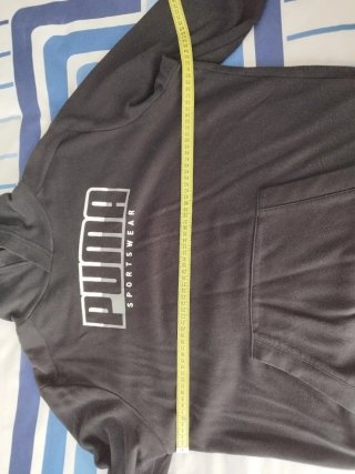 Sudadera Puma Negra