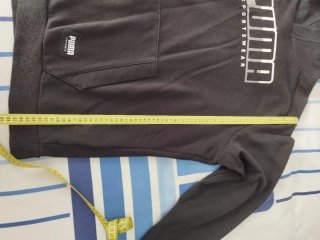 Sudadera Puma Negra