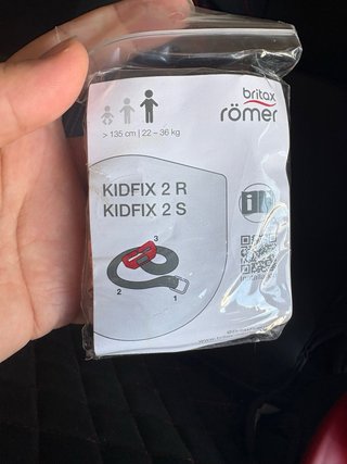 Silla coche audi-britax con isofix