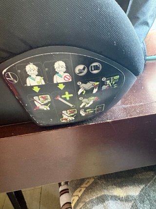 Silla coche audi-britax con isofix