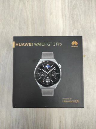 Smartwatch Huawei GT 3 PRO con Cargador y Caja