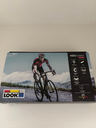 Pedales LOOK Kéo 2 Max Carbon NUEVOS