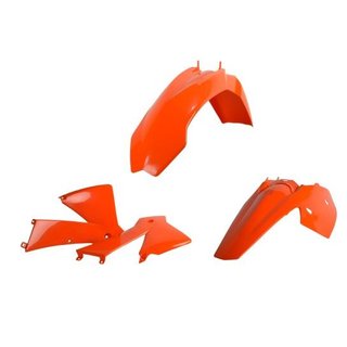 Kit Plásticos Standard polisport para KTM EXC 2004