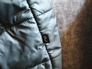 Chaqueta Forclaz Plumas Negra