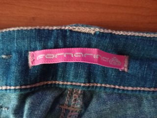 Pantalón vaquero Fornarina mujer talla 27