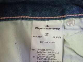 Pantalón vaquero Fornarina mujer talla 27