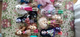 Lote Muñecas Enchantimals
