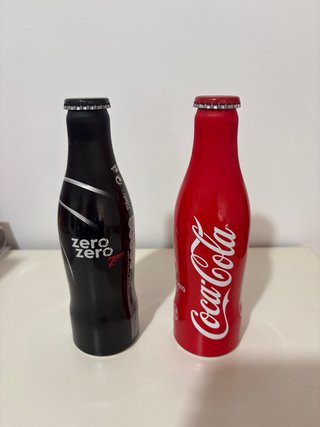2 Bottiglie Collezione Coca-Cola