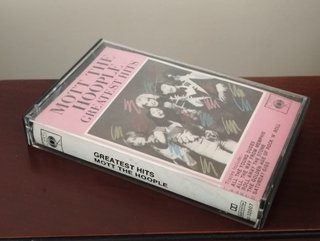 Mott The Hoople "Greatest Hits" Cassete Audio