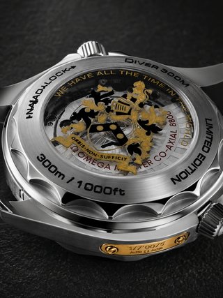 Omega Seamaster Diver 300M Orologio Uomo