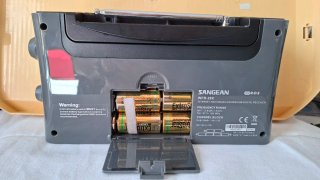 Radio Portátil Sangean WFR-29 DAB+ WiFi