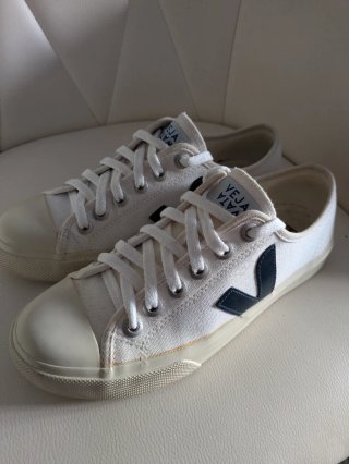 Tênis Veja Wata Branco e Azul