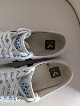 Tênis Veja Wata Branco e Azul