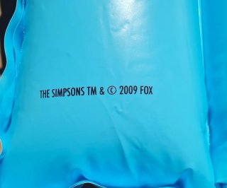 Materassino gonfiabile Bart Simpson