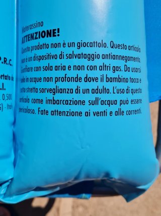 Materassino gonfiabile Bart Simpson