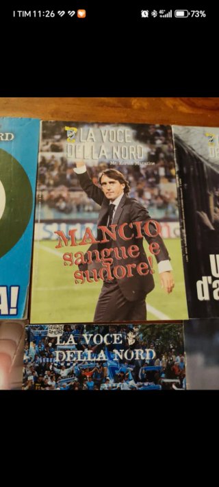 Fanzine del gruppo irriducibili Lazio