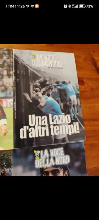 Fanzine del gruppo irriducibili Lazio