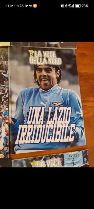 Fanzine del gruppo irriducibili Lazio