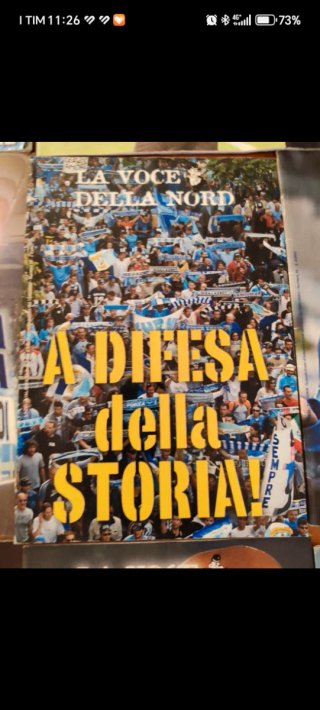 Fanzine del gruppo irriducibili Lazio