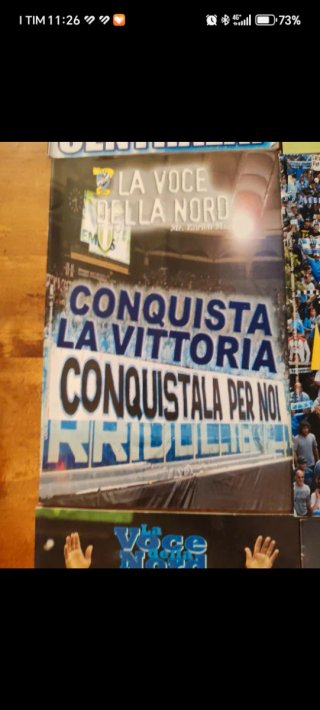 Fanzine del gruppo irriducibili Lazio