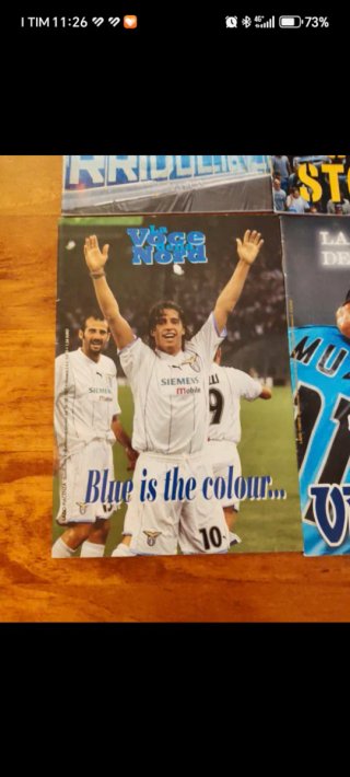 Fanzine del gruppo irriducibili Lazio
