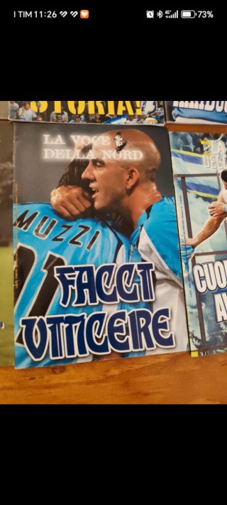 Fanzine del gruppo irriducibili Lazio
