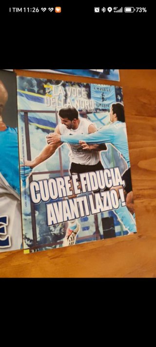 Fanzine del gruppo irriducibili Lazio