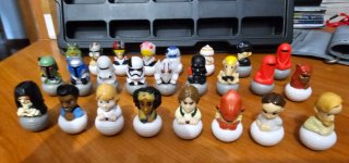 Rollinz Star Wars Lotto 25 Pezzi