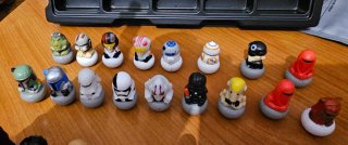 Rollinz Star Wars Lotto 25 Pezzi