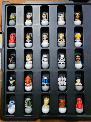 Rollinz Star Wars Lotto 25 Pezzi