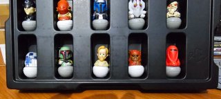 Rollinz Star Wars Lotto 25 Pezzi