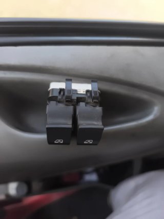 Interruptor Elevalunas Clio compatible+modelo