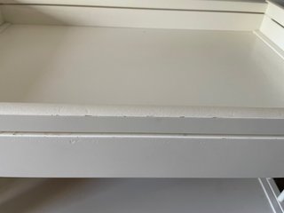 Cambiador Ikea Gulliver Blanco