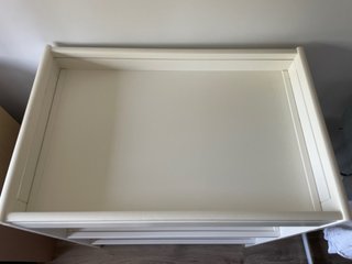 Cambiador Ikea Gulliver Blanco