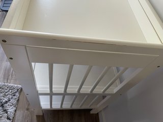 Cambiador Ikea Gulliver Blanco