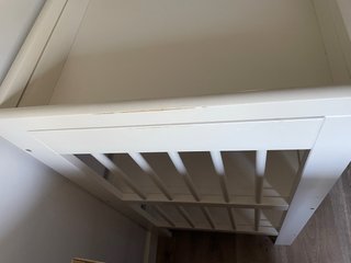Cambiador Ikea Gulliver Blanco