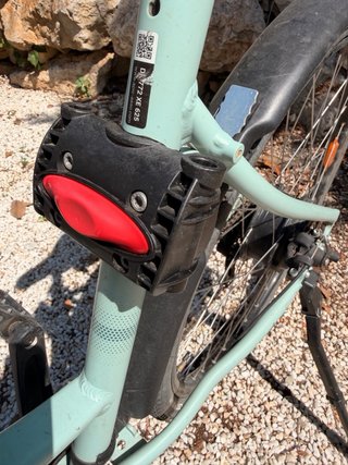Asiento Bicicleta Infantil Groovy Negro