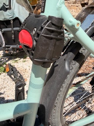 Asiento Bicicleta Infantil Groovy Negro