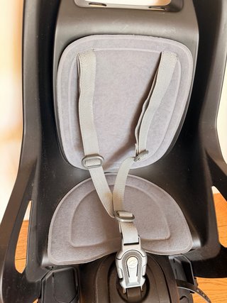 Asiento Bicicleta Infantil Groovy Negro