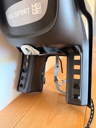 Asiento Bicicleta Infantil Groovy Negro