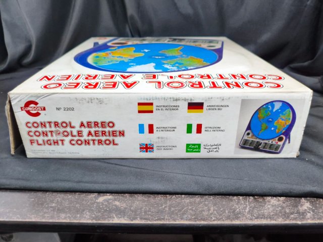 Control Aéreo Congost Anni '80