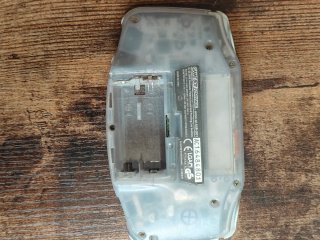 Consola Game Boy Advance Transparente